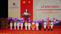 Công an TP Đà Nẵng long trọng tổ chức Lễ đón nhận danh hiệu “Anh hùng  Lực lượng vũ trang nhân dân”