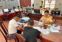 Xử lý nghiêm tài xế điều khiển xe ô tô đâm vào gác chắn đường sắt rồi bỏ đi