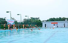 Công an Ninh Bình tổ chức tập huấn bơi cứu hộ, cứu nạn năm 2026