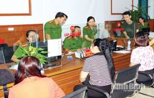 Công an Ninh Bình - Nhịp chuyển số vì Nhân dân