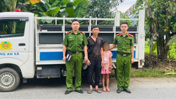 Lào Cai: Công an xã Lương Thịnh kịp thời tìm kiếm, bàn giao an toàn cháu bé đi lạc về với gia đình