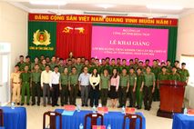 Công an tỉnh Đồng Tháp mở lớp bồi dưỡng tiếng Khmer năm 2026