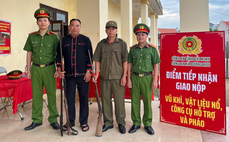Nhân rộng mô hình “Khéo hướng dẫn, tuyên truyền, vận động Nhân dân thu hồi vũ khí, vật liệu nổ, công cụ hỗ trợ và pháo”