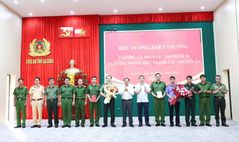 Lai Châu: Biểu dương các tập thể, cá nhân có thành tích xuất sắc trong triệt phá các chuyên án lớn