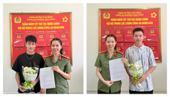 Những lá đơn tình nguyện viết bằng khát vọng cống hiến
