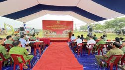 Đắk Lắk: Khởi công xây dựng trụ sở Công an xã Ea Nuôl