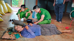 Lá thư cảm ơn trong cao điểm cấp căn cước, định danh điện tử