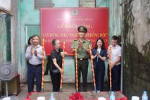 Công an Hải Phòng: Khởi công xây dựng nhà "Nghĩa tình đồng đội" tặng thân nhân liệt sĩ Công an nhân dân