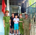 Công an tỉnh Quảng Ngãi lan tỏa yêu thương qua các hoạt động tiếp sức học sinh nghèo vượt khó