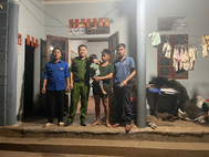 Lạng Sơn: Công an xã Cao Lộc phối hợp tìm thấy cháu bé chưa đầy 3 tuổi đi lạc trong đêm