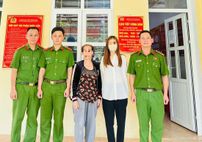 Nghệ An: Công an xã Lượng Minh hỗ trợ cô gái bị lừa sang nước ngoài trở về đoàn tụ gia đình