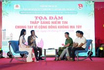 Thắp sáng niềm tin – Chung tay vì cộng đồng không ma túy