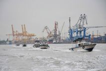Công an Hải Phòng đẩy mạnh công tác đấu tranh, phòng chống tội phạm trên tuyến đường thủy