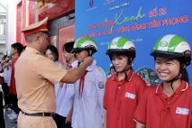 Hải Phòng: Ý nghĩa chương trình “Giao thông Xanh - Hành trình an toàn - Vững vàng tiên phong”