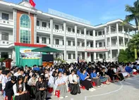 Lai Châu: Công an xã Tân Uyên phối hợp trang bị kỹ năng lái xe an toàn cho học sinh trường Phổ thông DTNT Tân Uyên