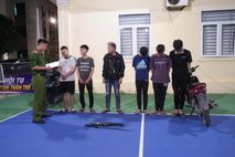 Nghệ An: Kịp thời ngăn chặn nhóm thanh, thiếu niên mang hung khí gây rối