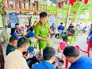 Công an TP Huế lấy người dân làm trung tâm trong thực hiện chuyển đổi số