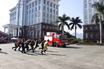 Lai Châu: Diễn tập phương án chữa cháy và cứu nạn, cứu hộ cấp tỉnh năm 2026