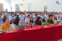 Lai Châu: Công an phường Tân Phong phối hợp tổ chức hội thi tìm hiểu pháp luật phòng, chống ma túy học đường