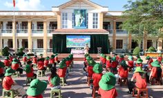 Công an Lai Châu tuyên truyền pháp luật an toàn giao thông năm học 2026-2027