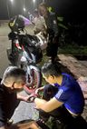 Tổ tuần tra 785 Công an thành phố Huế kịp thời cứu sống nam thanh niên trong tình huống nguy cấp