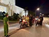 Tổ 785 Công an TP Huế chủ động tuần tra, phát hiện, đấu tranh với tội phạm ngay từ cơ sở