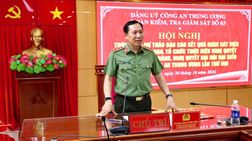 Đoàn kiểm tra, giám sát Đảng ủy Công an Trung ương làm việc tại Công an TP Đà Nẵng