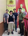 Công an phường An Hải (TP Đà Nẵng) giúp nữ du khách Hàn Quốc bị lạc