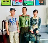 An ninh hàng không Đà Nẵng kịp thời trao trả tài sản hành khách bỏ quên