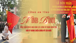 Công an tỉnh Ninh Bình - Xứng danh Đơn vị anh hùng lực lượng vũ trang Nhân dân thời kỳ kháng chiến chống Mỹ cứu nước