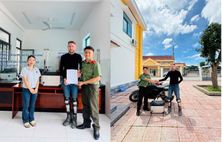Du khách quốc tế viết thư cảm ơn lực lượng Công an xã Suối Kiết, tỉnh Lâm Đồng