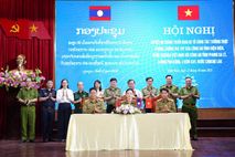 Tăng cường phối hợp giữa Công an tỉnh Điện Biên và các tỉnh Bắc Lào trong đấu tranh phòng, chống ma túy 
