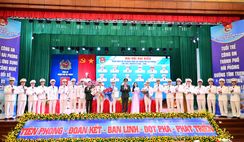 Đại hội đại biểu Đoàn TNCS Hồ Chí Minh Công an thành phố Hải Phòng lần thứ I, nhiệm kỳ 2025 - 2030 thành công tốt đẹp