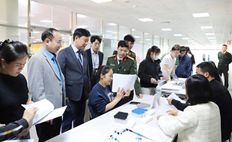 Cục Xây dựng phong trào bảo vệ an ninh Tổ quốc phối hợp tổ chức khám bệnh miễn phí cho 2.000 công nhân Bắc Ninh