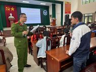 Thái Nguyên: Tuyên truyền phòng, chống tội phạm tại Trường Cao đẳng Thái Nguyên