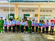 “Tiếp bước em đến trường” - Mô hình mang giá trị thiết thực