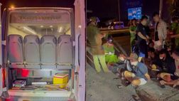 Kịp thời ngăn chặn 19 thanh niên mang theo mã tấu giải quyết mâu thuẫn