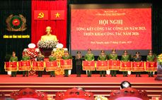 Phát huy thành tích đạt được, quyết tâm bảo đảm an ninh, trật tự, bảo vệ tuyệt đối an toàn các sự kiện trọng đại của đất nước