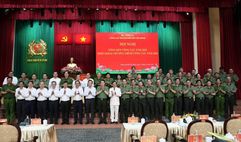 Bộ trưởng Lương Tam Quang dự Hội nghị tổng kết công tác năm 2025 của Công an thành phố Hồ Chí Minh