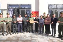 Lâm Đồng: Khánh thành căn nhà đầu tiên sau 18 ngày thi công trong “Chiến dịch Quang Trung”