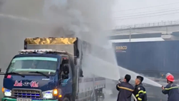 Kịp thời chữa cháy, hạn chế tối đa thiệt hại về tài sản cho người dân