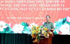 Sơ kết 4 tháng xây dựng Đặc khu Phú Quốc thành “Đơn vị kiểu mẫu về an ninh, trật tự và văn minh đô thị”