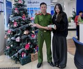 Công an xã nhanh chóng xác minh, hỗ trợ hoàn trả 205 triệu đồng do người dân chuyển khoản nhầm