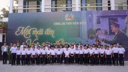 Thượng tướng Nguyễn Ngọc Lâm, Thứ trưởng Bộ Công an dâng hương tri ân các Anh hùng Liệt sĩ tại tỉnh Điện Biên