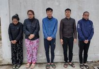 Triệt phá đường dây buôn bán thuốc lá giả mạo thương hiệu Việt Nam, sản xuất tại Campuchia