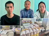 Triệt phá đường dây lừa đảo bằng hình thức thông báo trúng thưởng, chiếm đoạt hàng trăm tỷ đồng 