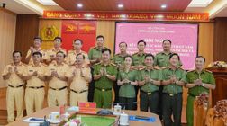 Công an tỉnh Vĩnh Long triển khai 03 đề án trọng tâm trong lĩnh vực bảo đảm trật tự, an toàn giao thông