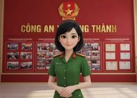 Đổi mới công tác tuyên truyền từ cơ sở: Công an xã ứng dụng AI lan tỏa thông tin chính thống