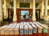 Công an tỉnh Quảng Trị phát hiện vụ vận chuyển thuốc lá Zet với số lượng lớn