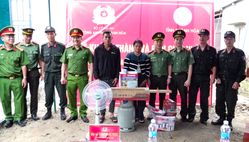 Công an Khánh Hòa bàn giao thêm 04 căn nhà trong chiến dịch Quang Trung cho người dân